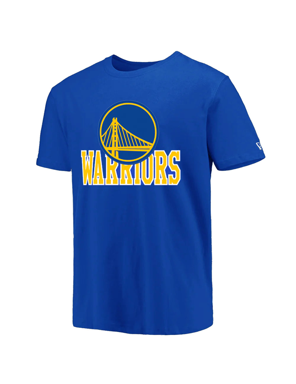 New Era NBA 23 Tip Off T-Shirt Golden State Warriors