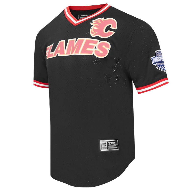 Pro Standard NHL Classic Mesh Tee Calgary Flames Black/Red