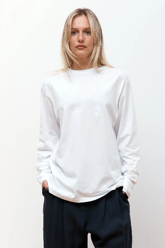 Simmons Long Sleeve T-shirt Optic White