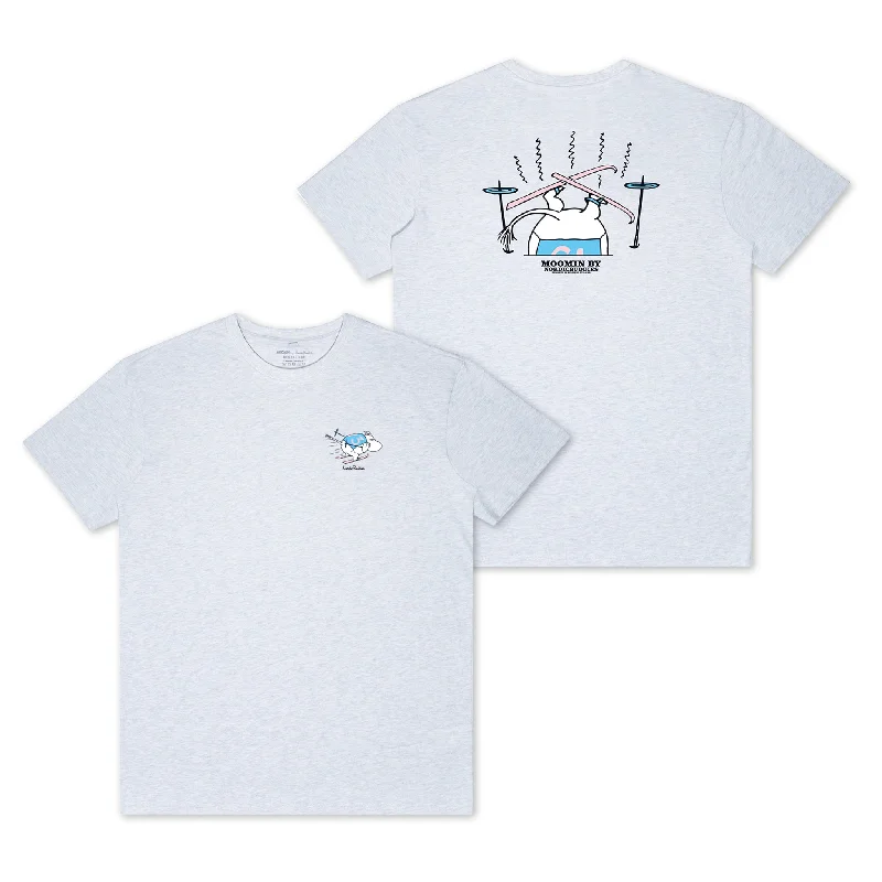 T-Shirt Moomintroll - Light Grey