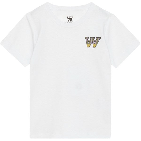 Wood Wood White Ola Usaa T-Shirt