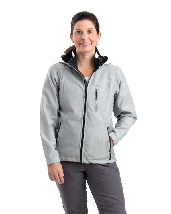 Women's Hooded Softshell Jacket