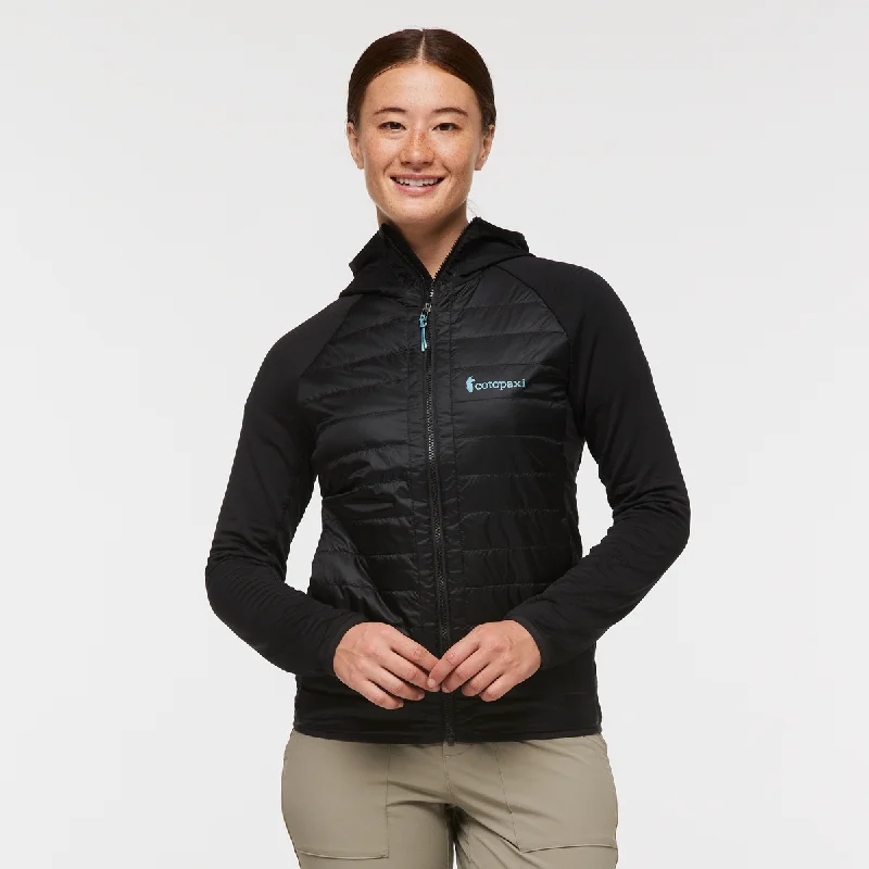 Women's Capa Hybrid Insulated Hooded Jacket