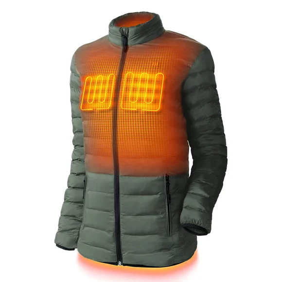 Women's Wolf Heated Jacket (3-Zone)