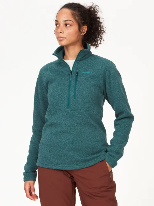 Women's Drop Line 1/2-zip Jacket