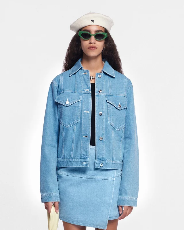 Maren - Denim Jacket - Eco Light Wash