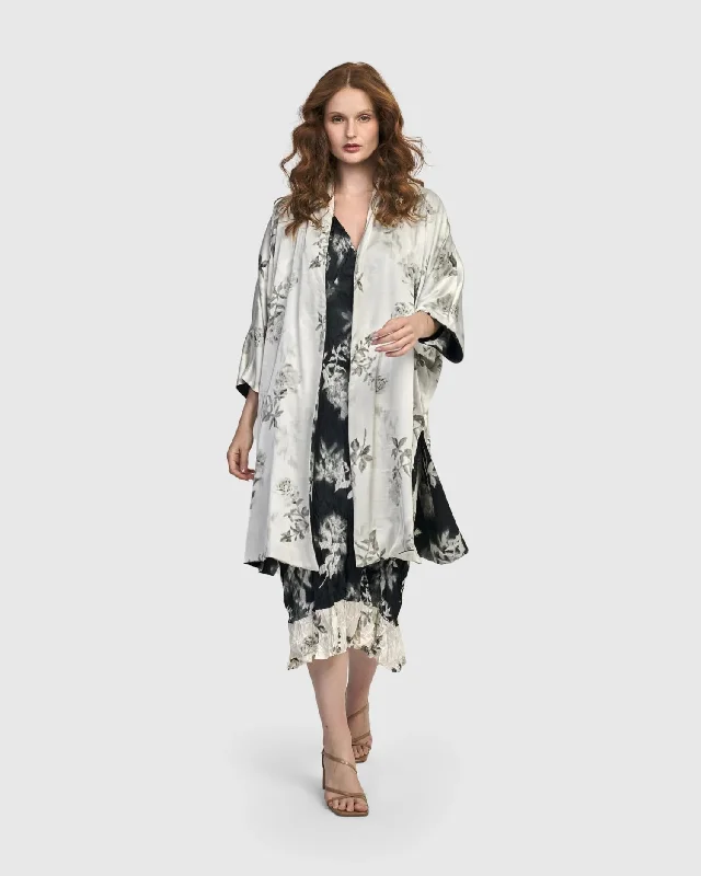 Bardot Kimono Jacket, Mono