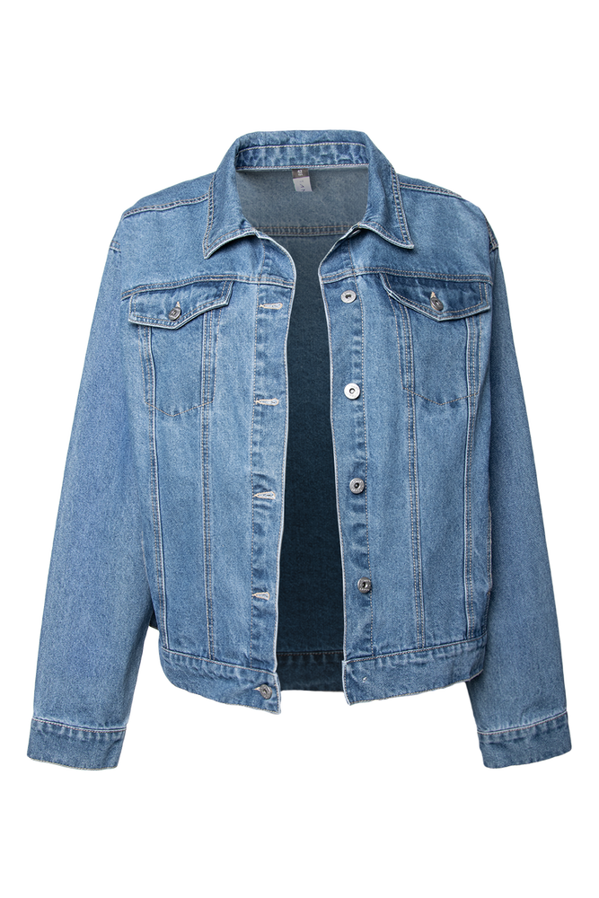 Denim Trucker Jacket Light Blue