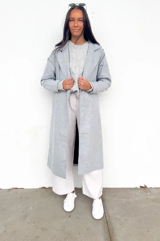 Jai Coat Grey