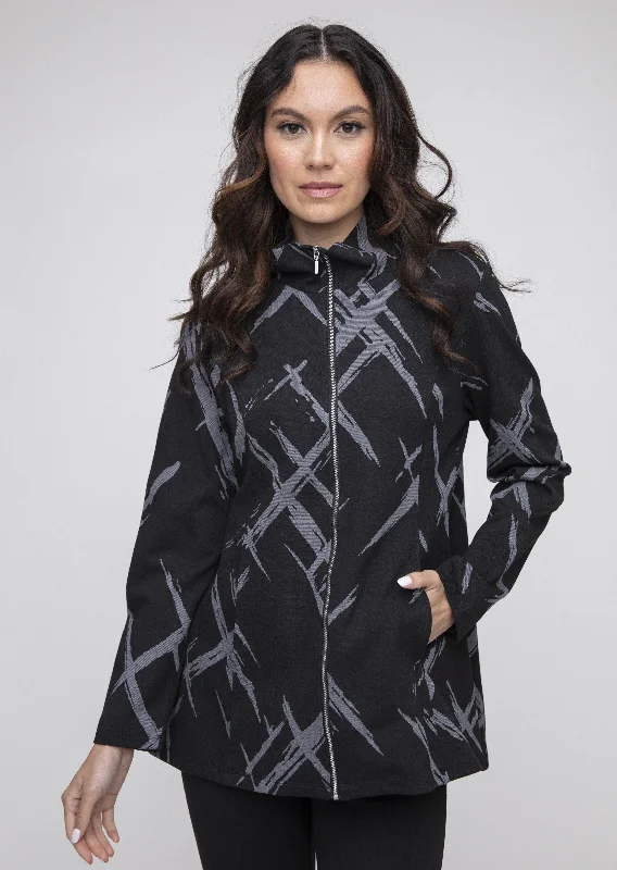 Liv - Stella Jacquard Jacket