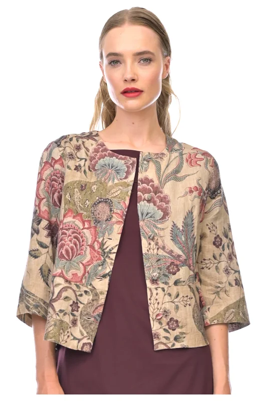 Megan Salmon Marigold Nobel Jacket