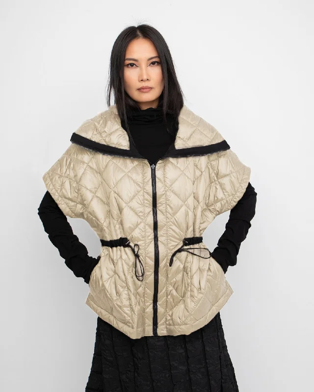 Ozai N Ku Alcatraz Jacket, Beige