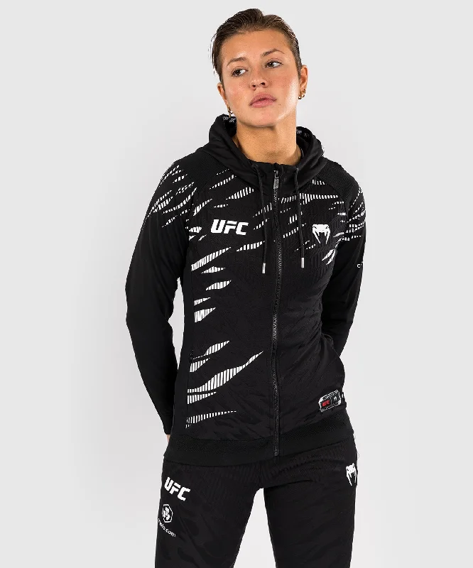 UFC Fusion by Venum Authentic Fight Night Women’s Walkout Hoodie - Black