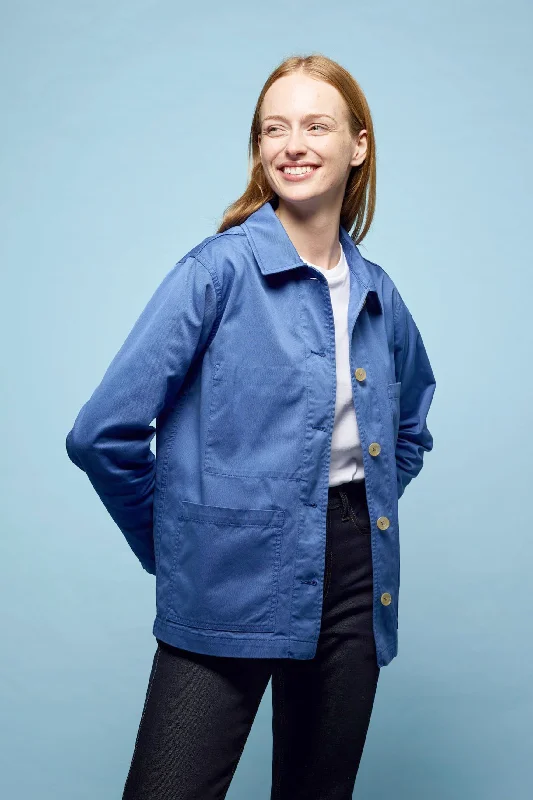 Women's Chore Jacket - Light Blue