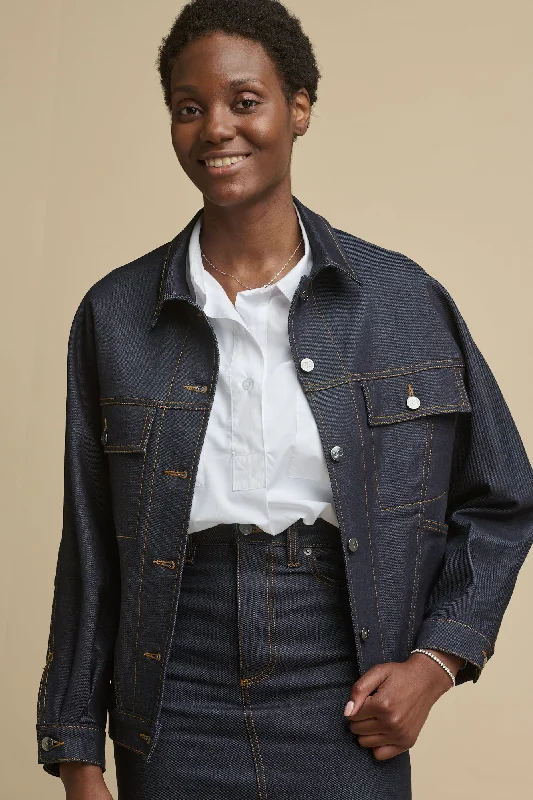 Women's Jodie Denim Jacket - Indigo